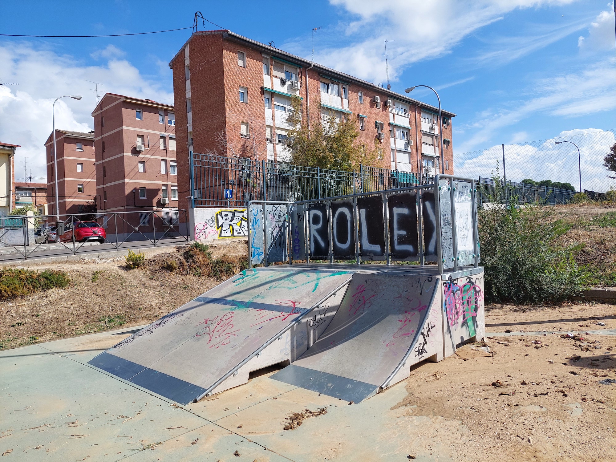 Manoteras skatepark